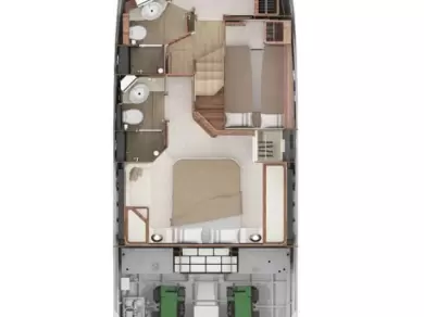 Absolute Yachts Absolute 50 Fly charter bareboat or skippered in  Podstrana