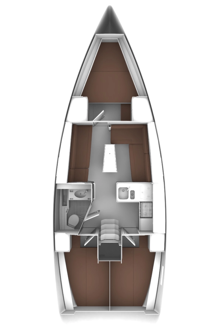 Sailboat hire in Vrsar - Bavaria Cruiser 37