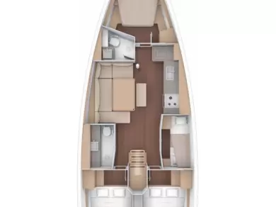 Sailboat to hire Primošten at the best price