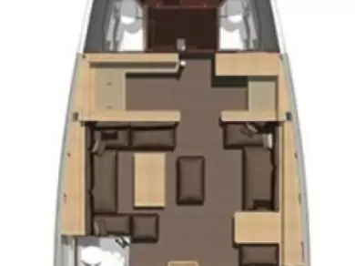 Hire Sailboat Dufour with a boat licence