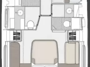 Hire Luxury Yacht with or without skipper Azimut Podstrana