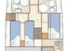 Ferretti Ferretti Yachts 460i charter bareboat or skippered in  Podstrana