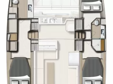 Hire Motorboat with or without skipper Bali Trogir