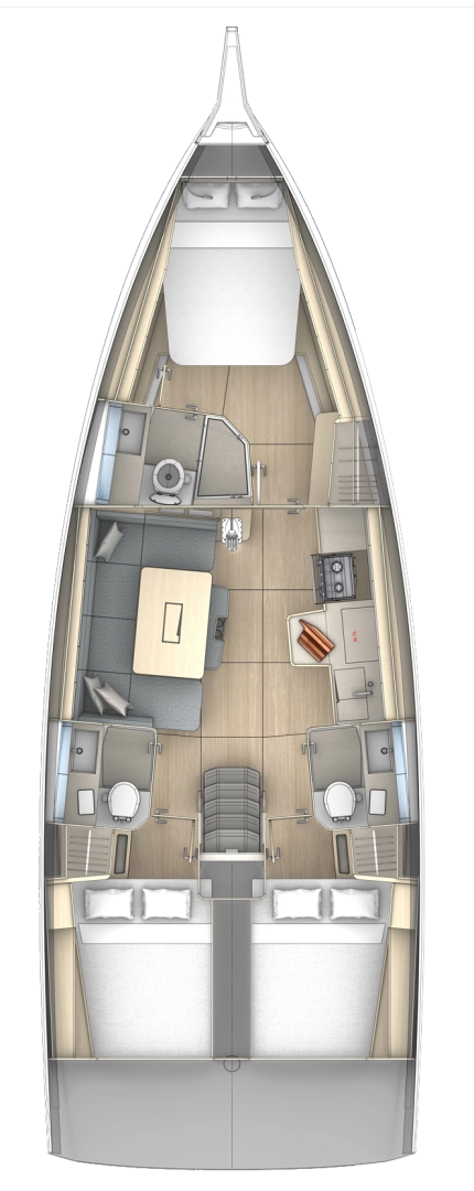 Sailboat to hire Biograd na Moru at the best price