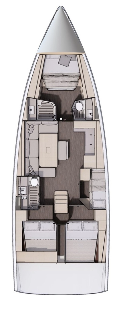 Sailboat to hire Sukošan at the best price