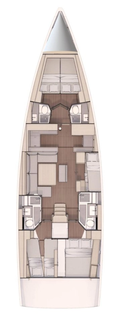 Sailboat to hire Sukošan at the best price