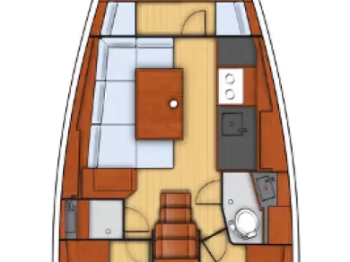 Hire a Bénéteau Oceanis 38 Lefkáda