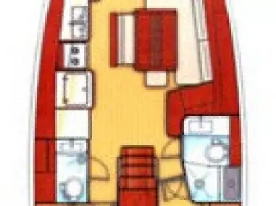 Yacht hire Alimos cheap Oceanis 46