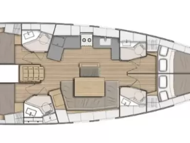 Charter a Bénéteau Oceanis 46.1 in Lefkáda on Samboat