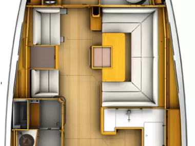 Sailboat to hire Komolac at the best price