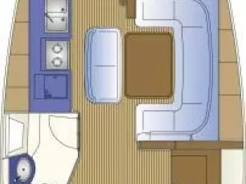 Hire Sailboat Bavaria with a boat licence