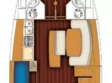 Hire Sailboat with or without skipper Bénéteau Alimos