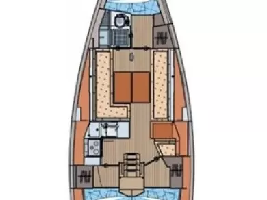 Elan Elan 350 Performance charter bareboat or skippered in  Pula