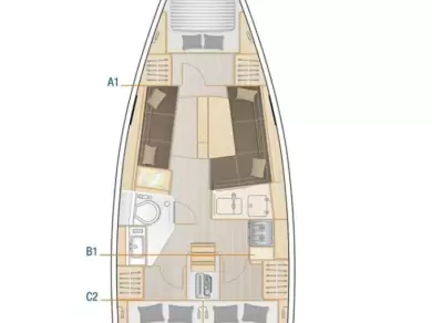 Hire a Hanse Hanse 348 Pula