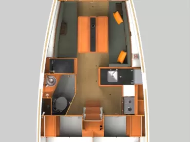 Yacht charter Pula - Jeanneau Sun Odyssey 349 on SamBoat