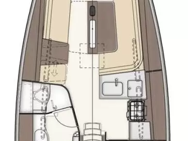 Sailboat to hire Biograd na Moru at the best price