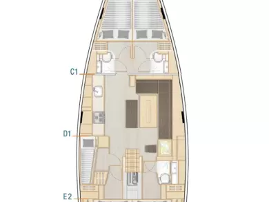 Sailboat to hire Biograd na Moru at the best price