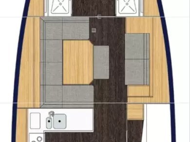 Yacht charter Sukošan - Bavaria Bavaria C45 on SamBoat