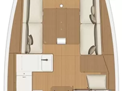 Hire Sailboat with or without skipper Dufour Fethiye