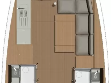 Hire Sailboat Dufour with a boat licence