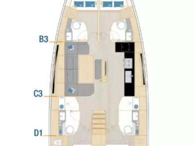 Hire a Hanse Hanse 460 Kaštela