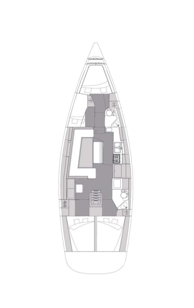 Sailboat to hire Pirovac at the best price