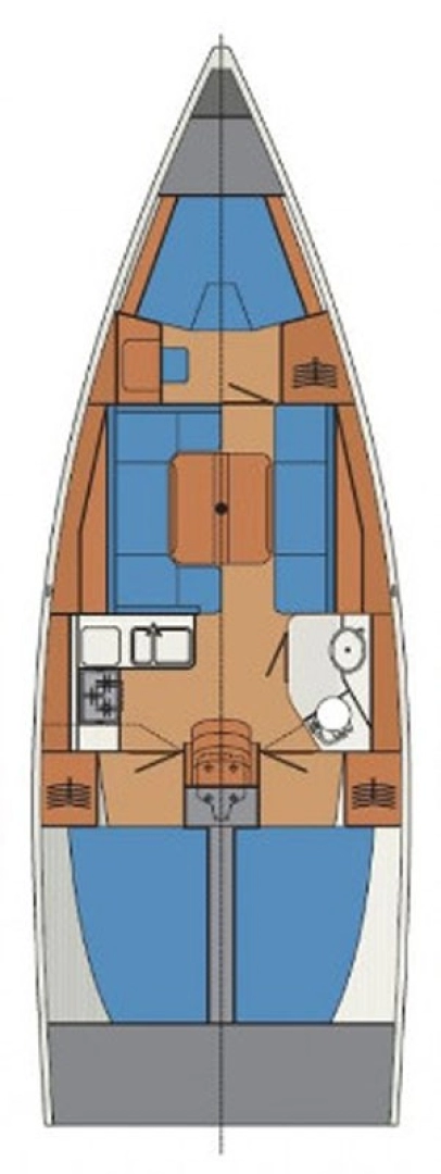 Yacht charter Biograd na Moru - Cobra Yachts Cobra 38 on SamBoat
