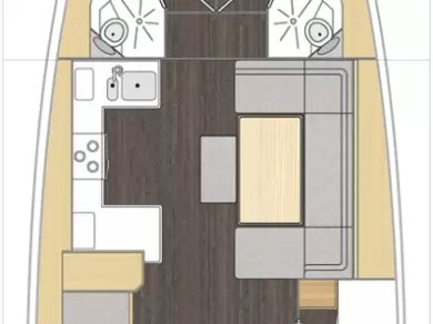 Yacht charter Šibenik - Bavaria Bavaria C46 on SamBoat