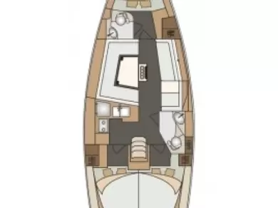 Hire Sailboat Elan with a boat licence
