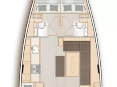 Hire a Hanse Hanse 508 Šibenik