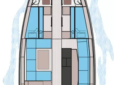 Yacht charter Marina (City) - D&D Yacht D&D Kufner 54.2 on SamBoat