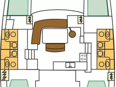 Hire Catamaran with or without skipper Lagoon Marina (City)