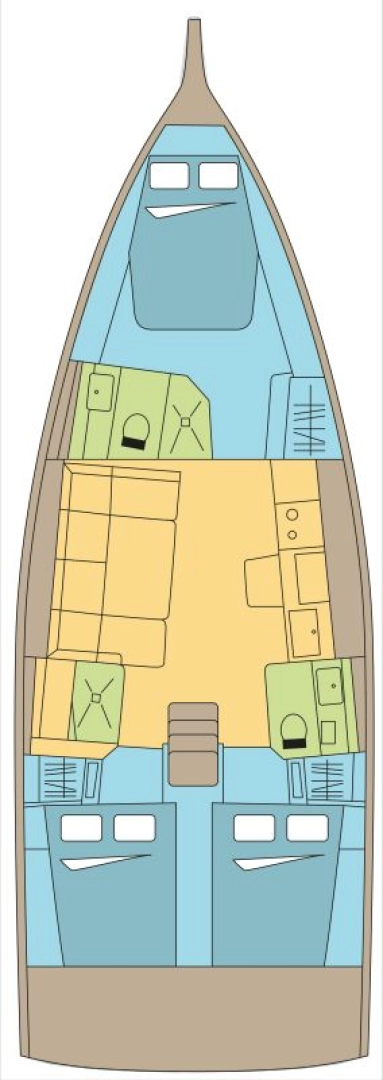 Charter a Dufour Dufour 41 in Jolly Harbour on Samboat