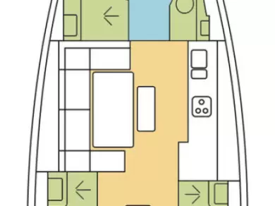 Yacht hire Zaton cheap Dufour 460 Grand Large