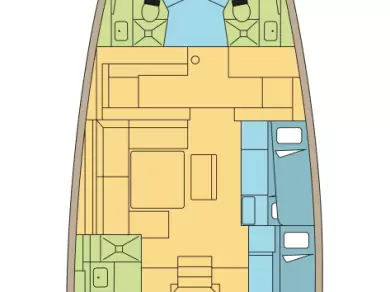 Yacht charter Palma de Mallorca - Dufour Dufour 530 on SamBoat