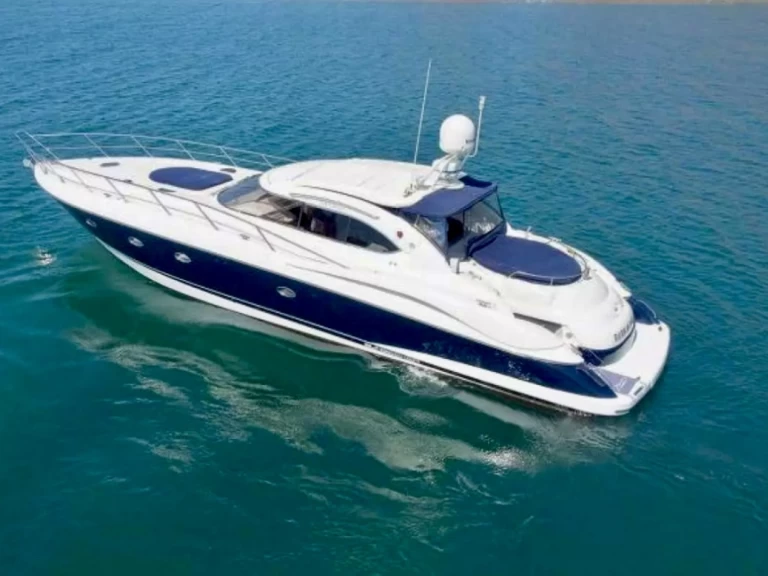 Sunseeker Predator 68 charter bareboat or skippered in  West Palm Beach