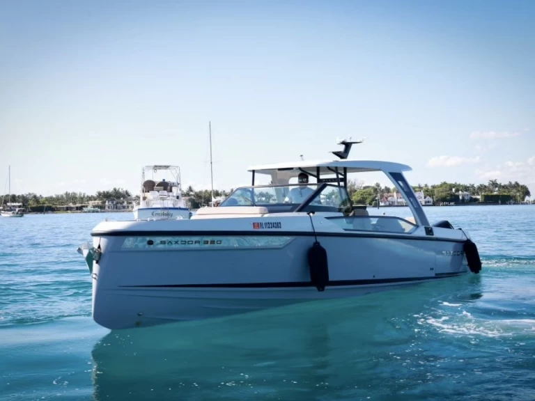 Yacht hire West Palm Beach cheap Axopar 37 Sun-Top