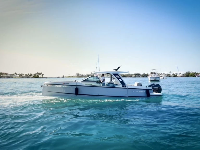 Hire Motorboat Axopar with a boat licence