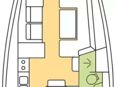 Hire Sailboat with or without skipper Bénéteau Komolac