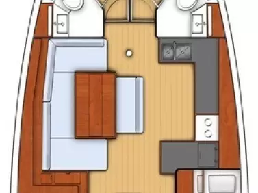 Bénéteau Oceanis 48 charter bareboat or skippered in  Gouvia