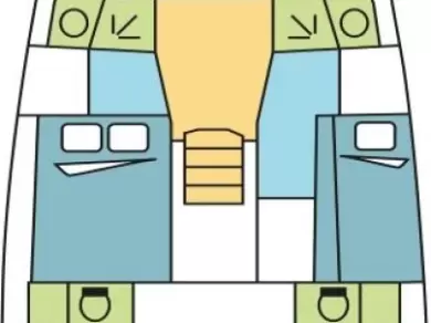 Yacht hire Le Marin cheap Sun Loft 47