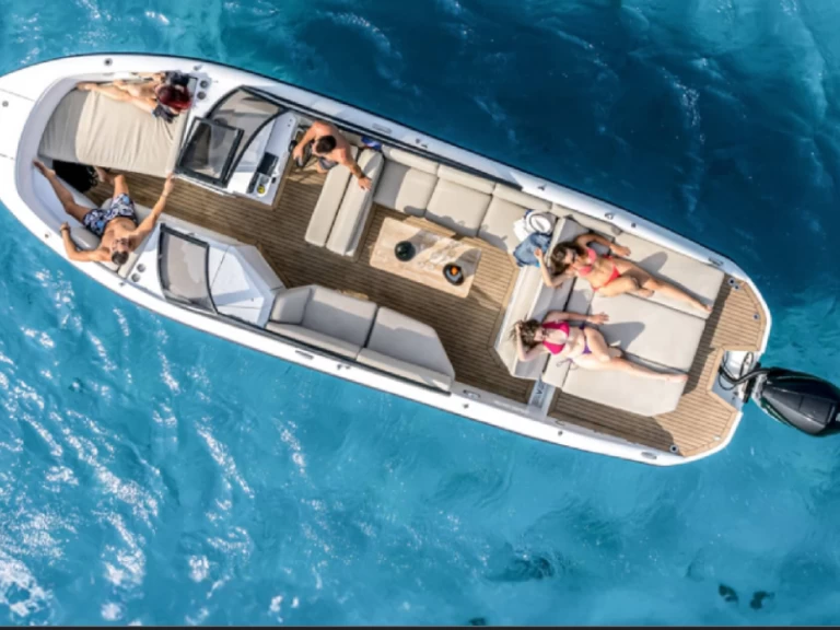 Rand Supreme 27 charter bareboat or skippered in  Riviera Beach
