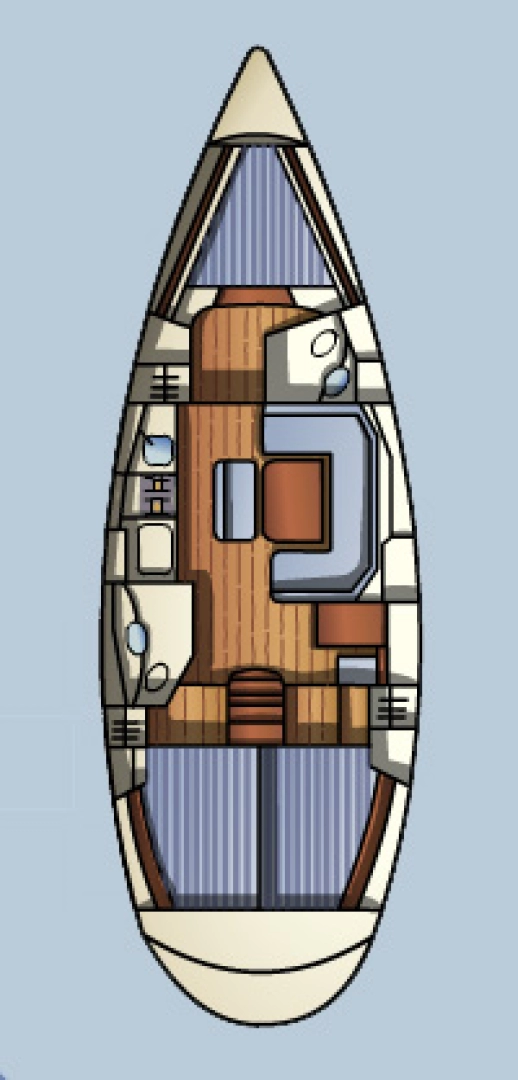 Charter a Elan Elan 40 in Betina on Samboat