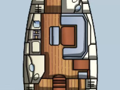 Charter a Elan Elan 40 in Betina on Samboat