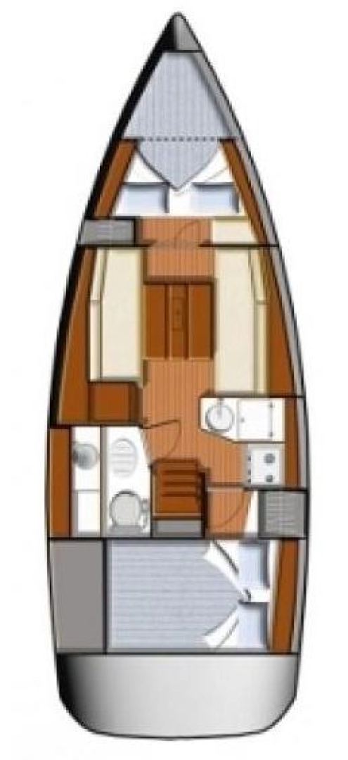 Hire a Jeanneau Sun Odyssey 30i Betina