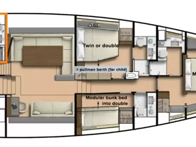 Sailboat hire in Kaštela - Cnb-Yachts CNB 76