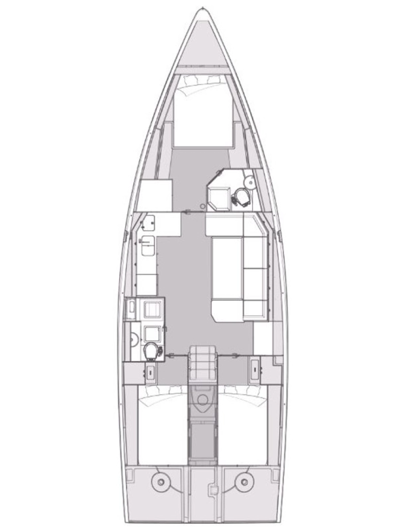 Hire Sailboat with or without skipper Elan Primošten