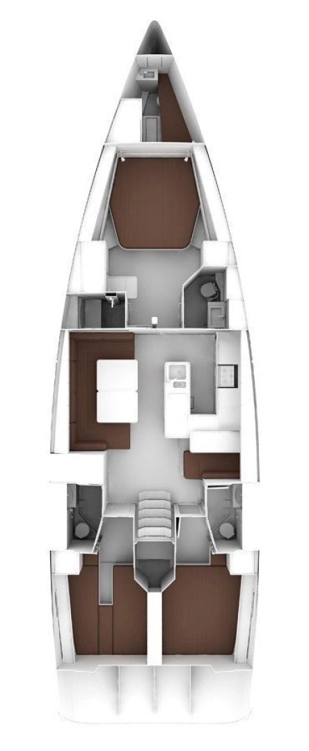 Bavaria Cruiser 56 charter bareboat or skippered in  Rhodes (City)