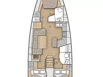 Bénéteau Oceanis 40.1 charter bareboat or skippered in  Lefkáda