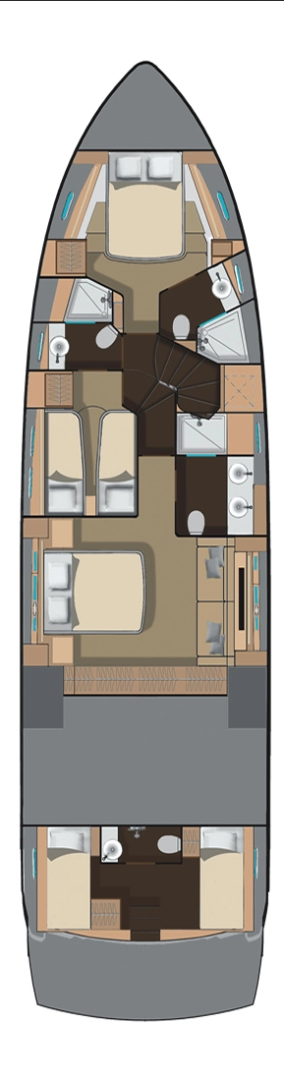 Luxury Yacht to hire Göcek at the best price